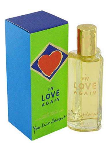 in love again yves saint laurent 1998|In Love Again by Yves Saint Laurent– Basenotes.